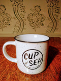 Ceramic Mug | 11oz - Cup of Sea | Maine Seaweed Teas